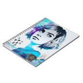 Collage geef er een toe | Notitieboek Journal (Linkerzijde)