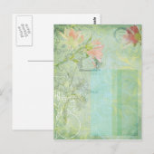  collage, gelaagd briefkaart (Voorkant / Achterkant)