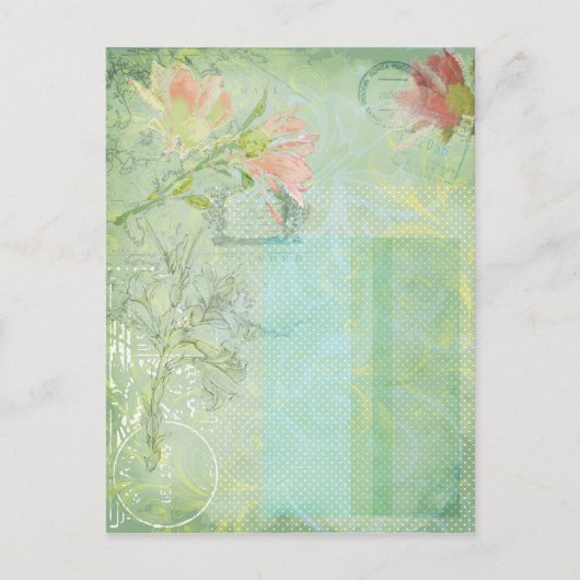  collage, gelaagd briefkaart (Voorkant)