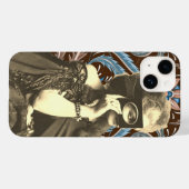 Collage gemaskerde dame gravin castiglione Case-Mate iPhone case (Achterkant (horizontaal))