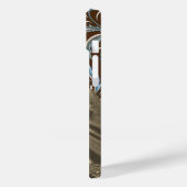 Collage gemaskerde dame gravin castiglione Case-Mate iPhone case (Achterkant / Links)