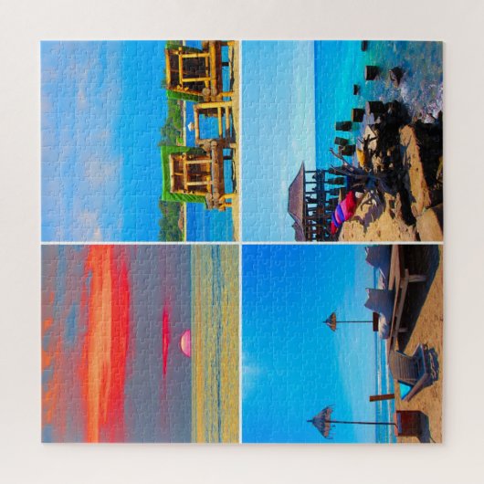 collage gili eilanden legpuzzel (Verticaal)