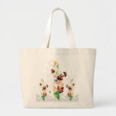 Collage  grote tote bag (Voorkant)