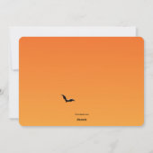 Collage Halloween-fotokaart Feestdagenkaart (Achterkant)