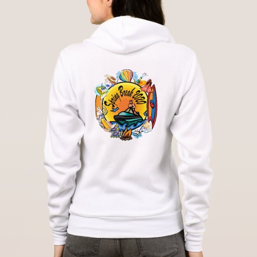 Collage- Hoodie (Achterkant)
