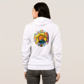 Collage- Hoodie (Achterkant volledig)