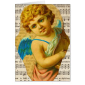 Collage in uitvoering, alle onbeschreven groet (Voorkant)