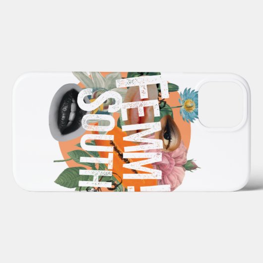 Collage iPhone 13 Hoesje (Achterkant (horizontaal))