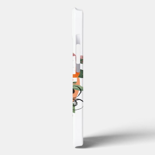 Collage iPhone 13 Hoesje (Achterkant / Links)