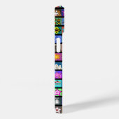 Collage iPhone Case (Achterkant / Rechts)