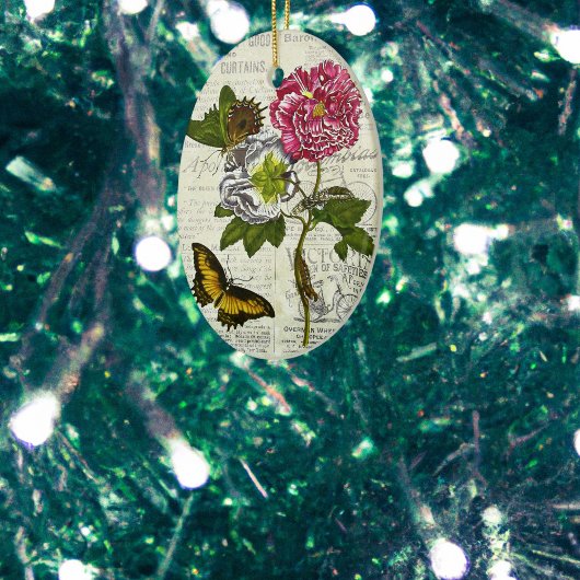 collage keramisch ornament