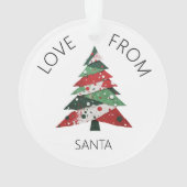 Collage Kerstboom Ornament (achterkant)