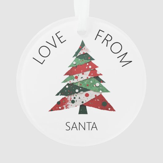 Collage Kerstboom Ornament (achterkant)