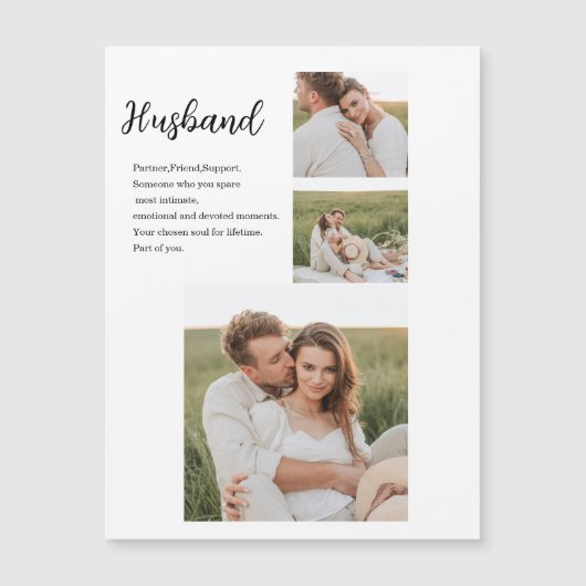 Collage Koppel Foto & Romantisch Echte Liefde Gesc (Voorkant)