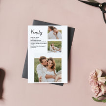 Collage Koppel Foto & Romantisch Familie Cadeau