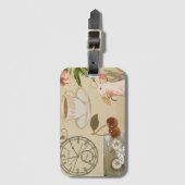  collage kunst bagagelabel (Voorkant (verticaal))