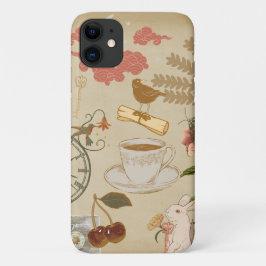 collage kunst Case-Mate iPhone case