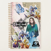 Collage Kunst Februari, Iris Planner (Voorkant)