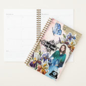 Collage Kunst Februari, Iris Planner (Display)
