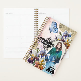 Collage Kunst Februari, Iris Planner