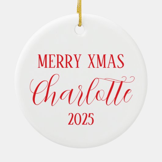 Collage kunst insect kunst DRAGONFLY met CANDY CAN Keramisch Ornament (Achterkant)