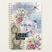 Collage Kunst Januari, Anjer Planner (Voorkant)