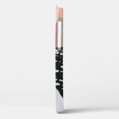 Collage kunst, modern kleurrijk abstract. Case-Mate iPhone case (Achterkant / Links)
