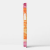 Collage kunst, modern kleurrijk abstract. Case-Mate iPhone case (Achterkant / Rechts)