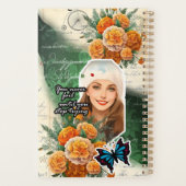 Collage Kunst Oktober, Goudsbloem Planner (Achterkant)