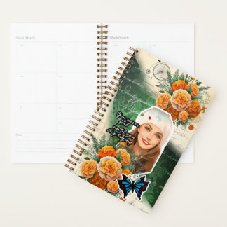 Collage Kunst Oktober, Goudsbloem Planner