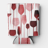 Collage kunst: partij drink patroon. blikjeskoeler (Voorkant)