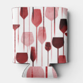 Collage kunst: partij drink patroon. blikjeskoeler (Achterkant)