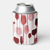 Collage kunst: partij drink patroon. blikjeskoeler (Blikje Achterkant)