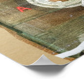 collage kunst poster (Hoek)