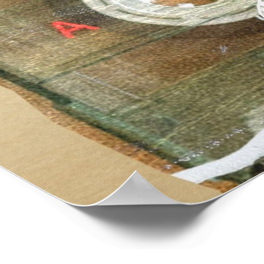  collage kunst poster (Hoek)