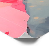 Collage kus, retro, decor, modern poster (Hoek)