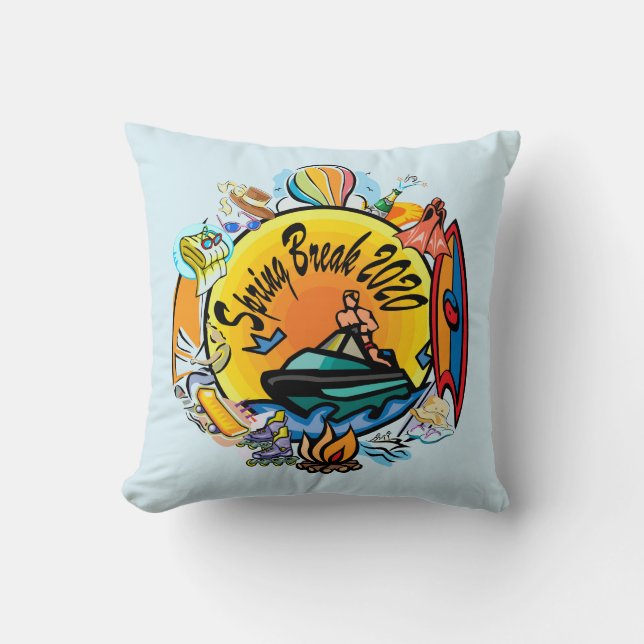 Collage- Kussen (Voorkant)