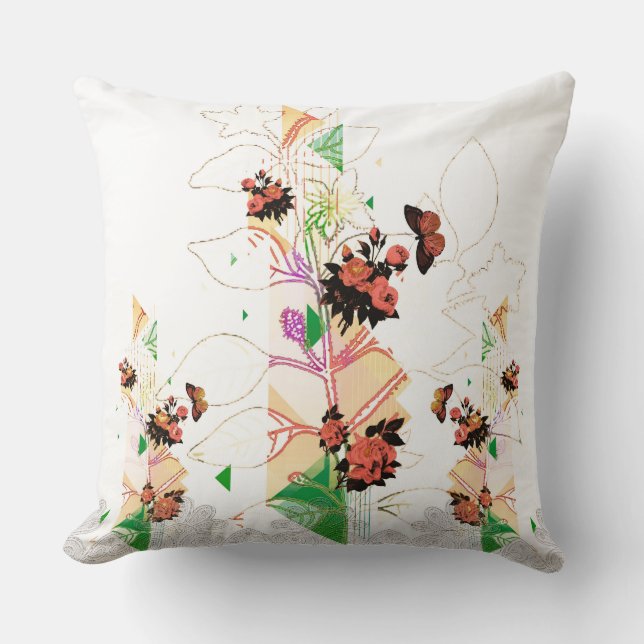 Collage  kussen (Voorkant)