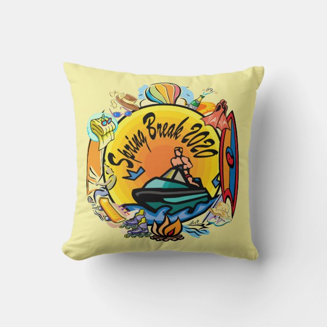 Collage- Kussen (Voorkant)