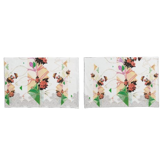 Collage  kussensloop (Voorkant-Set)