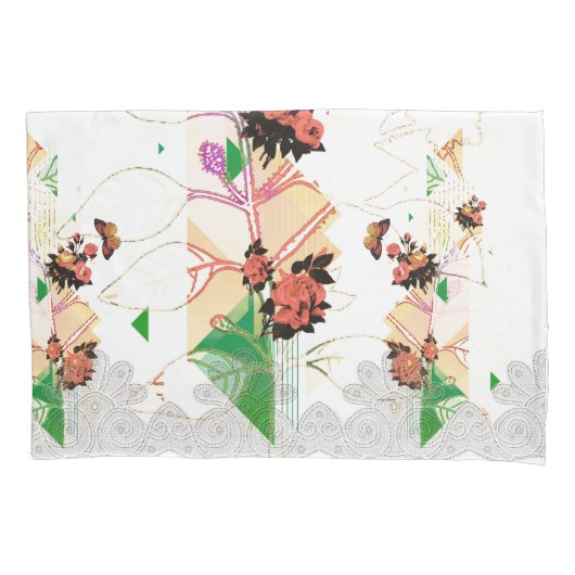 Collage  kussensloop (Voorkant-Links)