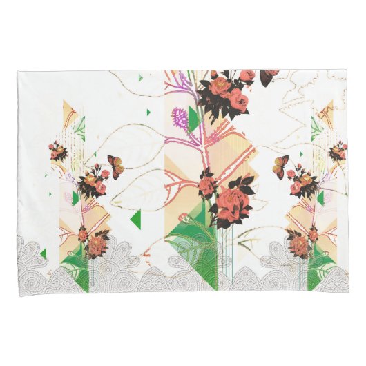 Collage  kussensloop (Voorkant-Rechts)