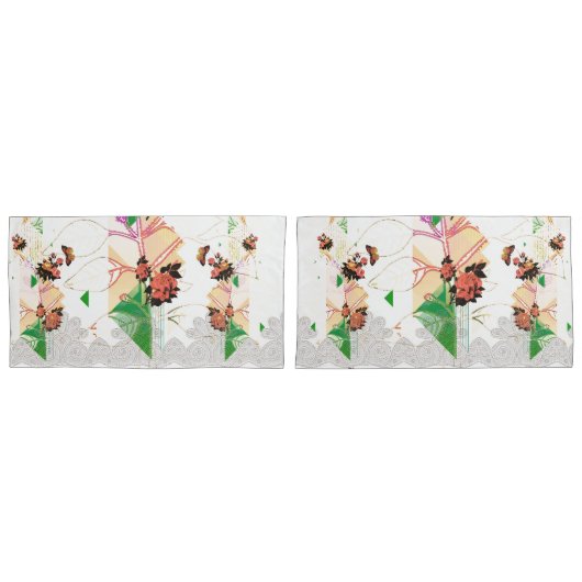 Collage  kussensloop (Voorkant-Set)