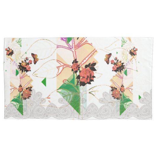 Collage  kussensloop (Voorkant-Links)