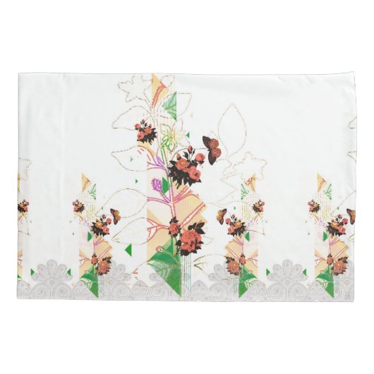 Collage  kussensloop (Achterkant)