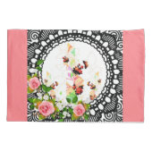 Collage  kussensloop (Achterkant)