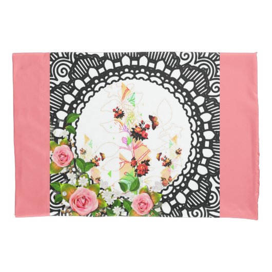 Collage  kussensloop (Voorkant)