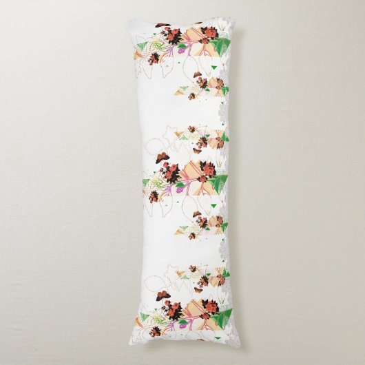 Collage  lichaamskussen (Voorkant Verticaal)