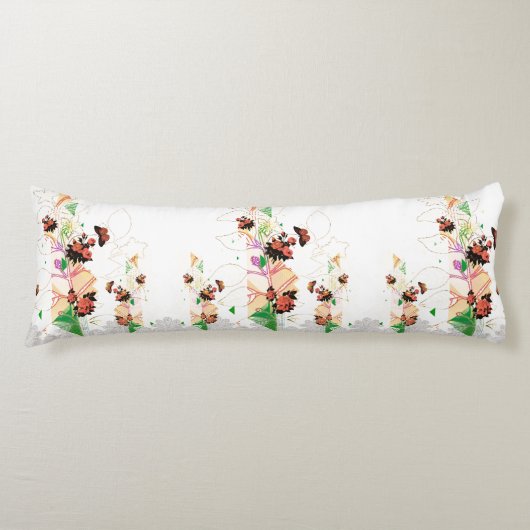 Collage  lichaamskussen (Voorkant)