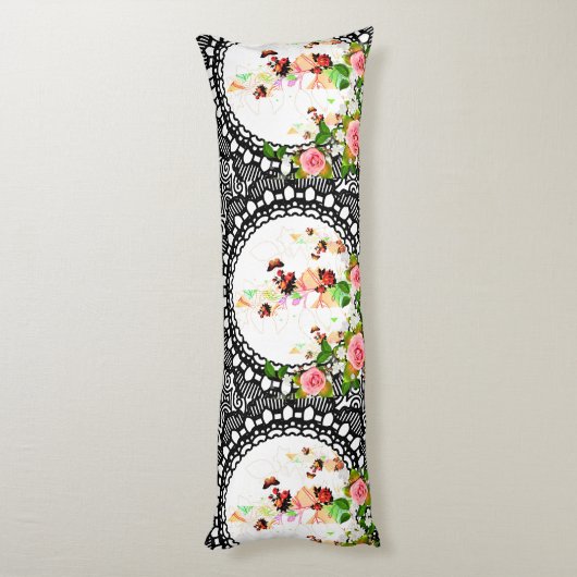 Collage lichaamskussen (Achterkant (Verticaal))